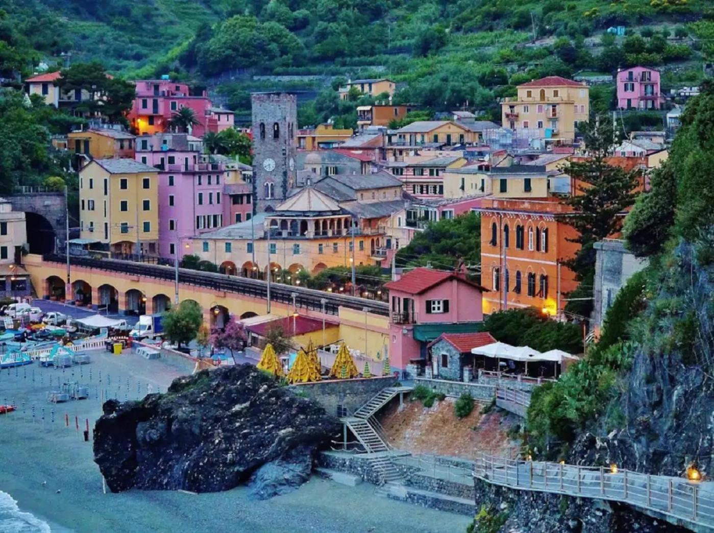 Basuetta Alle Cinque Terre Con Ac Apartment